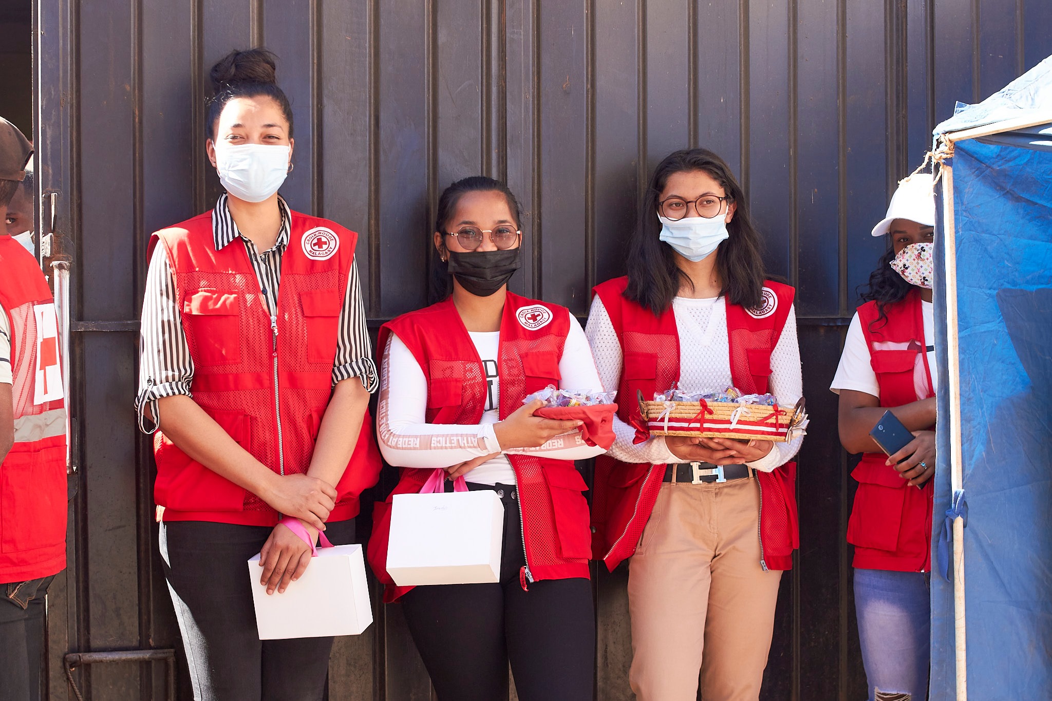 Croix-Rouge Malagasy Faritra Analamanga District Tana V